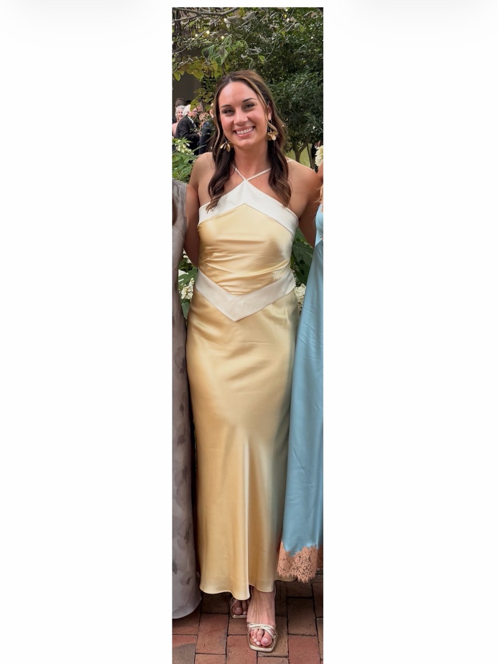 Reformation Jillian Silk Dress - Picture 3 of 3